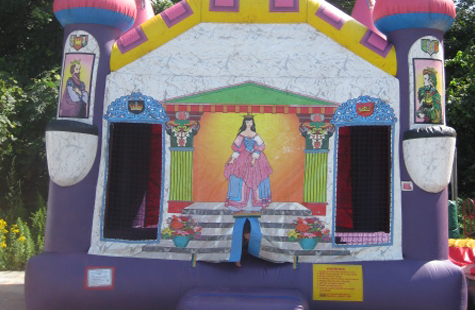Princess Bounce Castle Princess Bounce Castle
