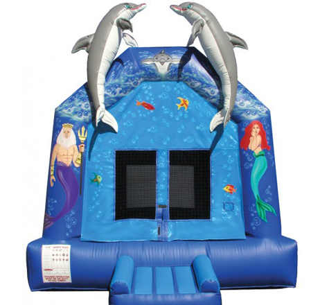 Neptune's Castle Bounce House Neptune's Castle Bounce House